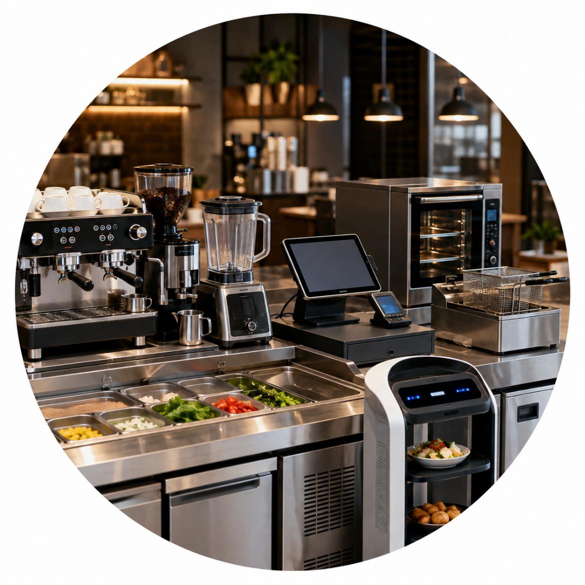 Thiết bị và giải pháp F&B